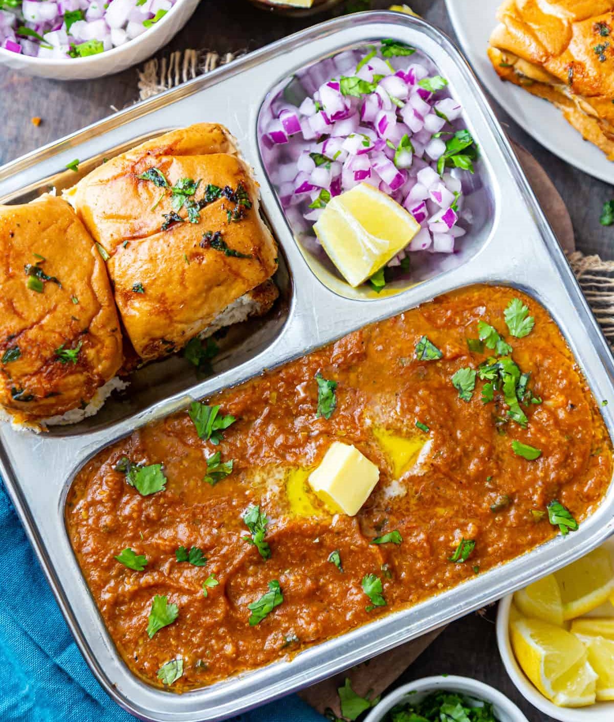 Pav bhaji